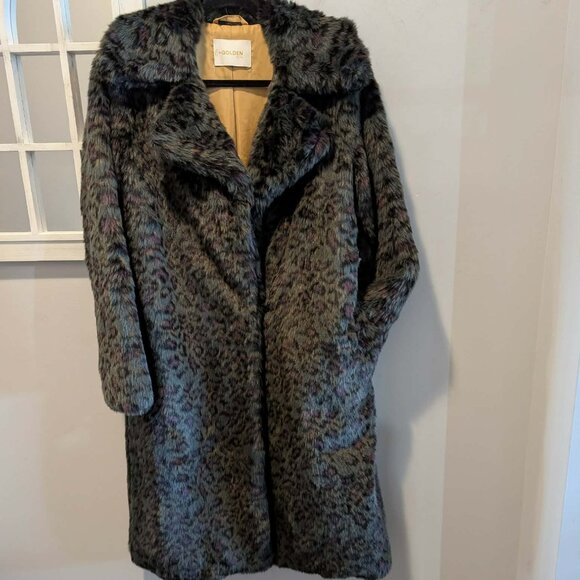 Golden by TNA Jackets & Blazers - Golden by TNA Moorhouse Faux Fur Coat
